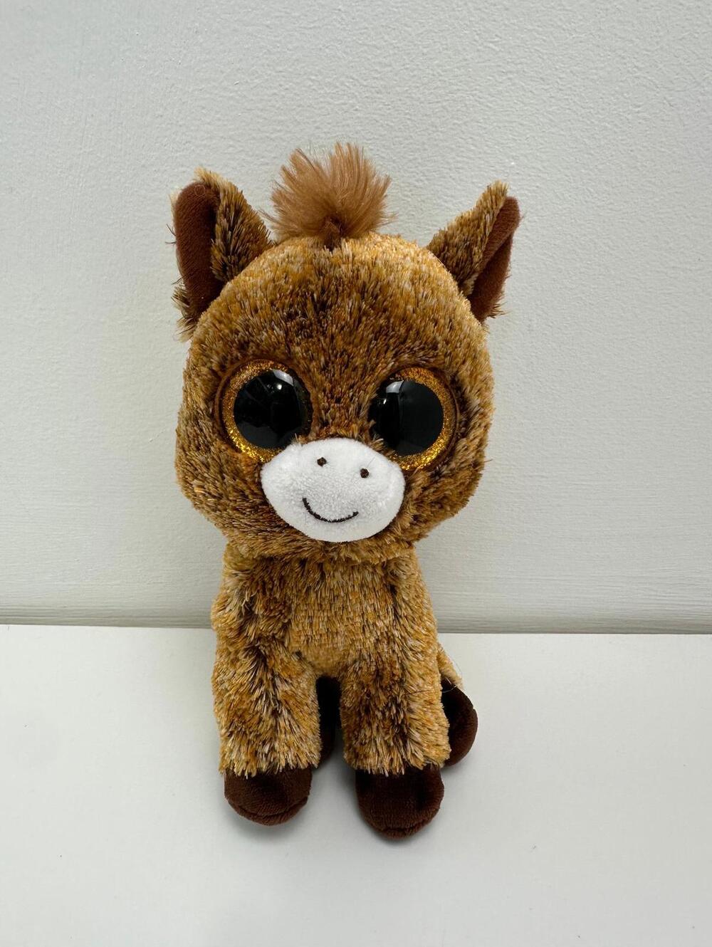 Ty Beanie Boo “Harriet” the Horse - No Hang Tag (6 inch)